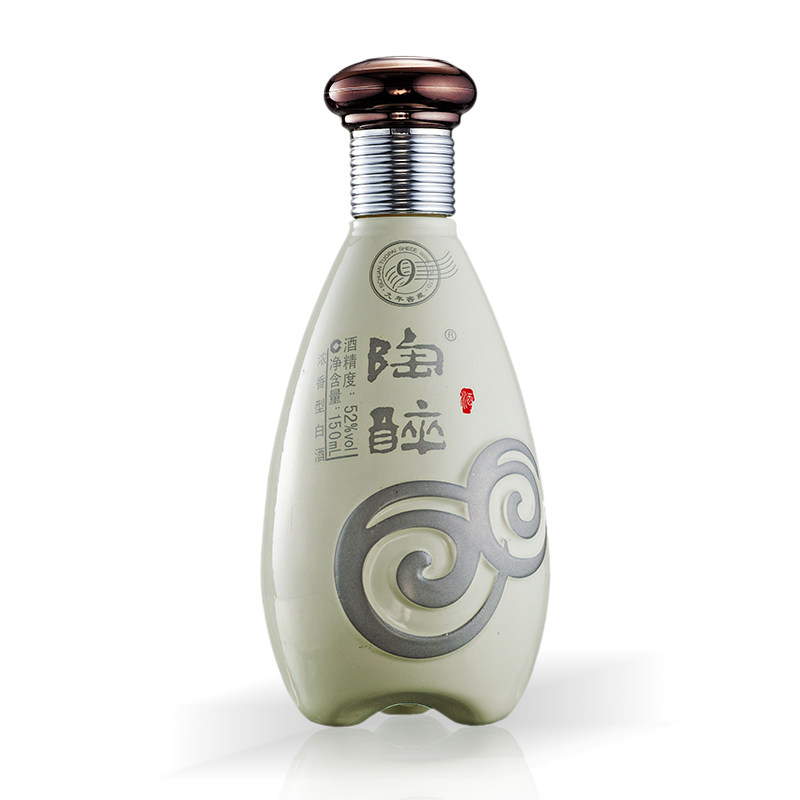 沱牌舍得9年陶醉酒小酒版52度150ml白酒特价小瓶装6瓶包邮