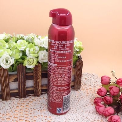 包邮沙宣摩丝沙宣强力持久造型泡沫摩丝250ml头发定型造型男女用