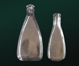 烧瓶 茄形烧瓶 29#茄子瓶 2000ml 旋转蒸发仪配套烧瓶 玻璃仪器实验用