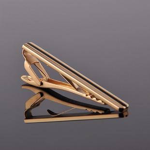 精致呔夹 时尚领夹 韩版领带夹 镀金领带夹 领带夹 潮流