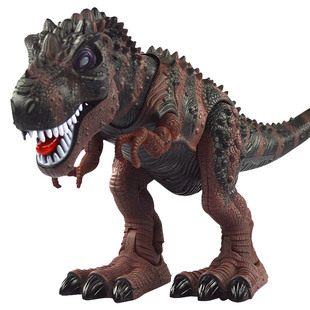 儿童玩具 恐龙模型玩具 仿真暴龙 霸王龙 侏罗纪公园正品 电动动物