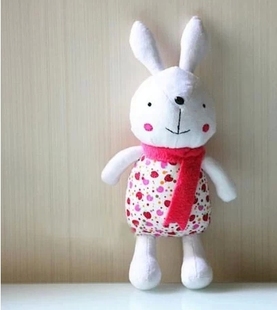 公仔boby布艺兔儿巧巧公仔玩偶 手工diy材料包 情侣款娃娃
