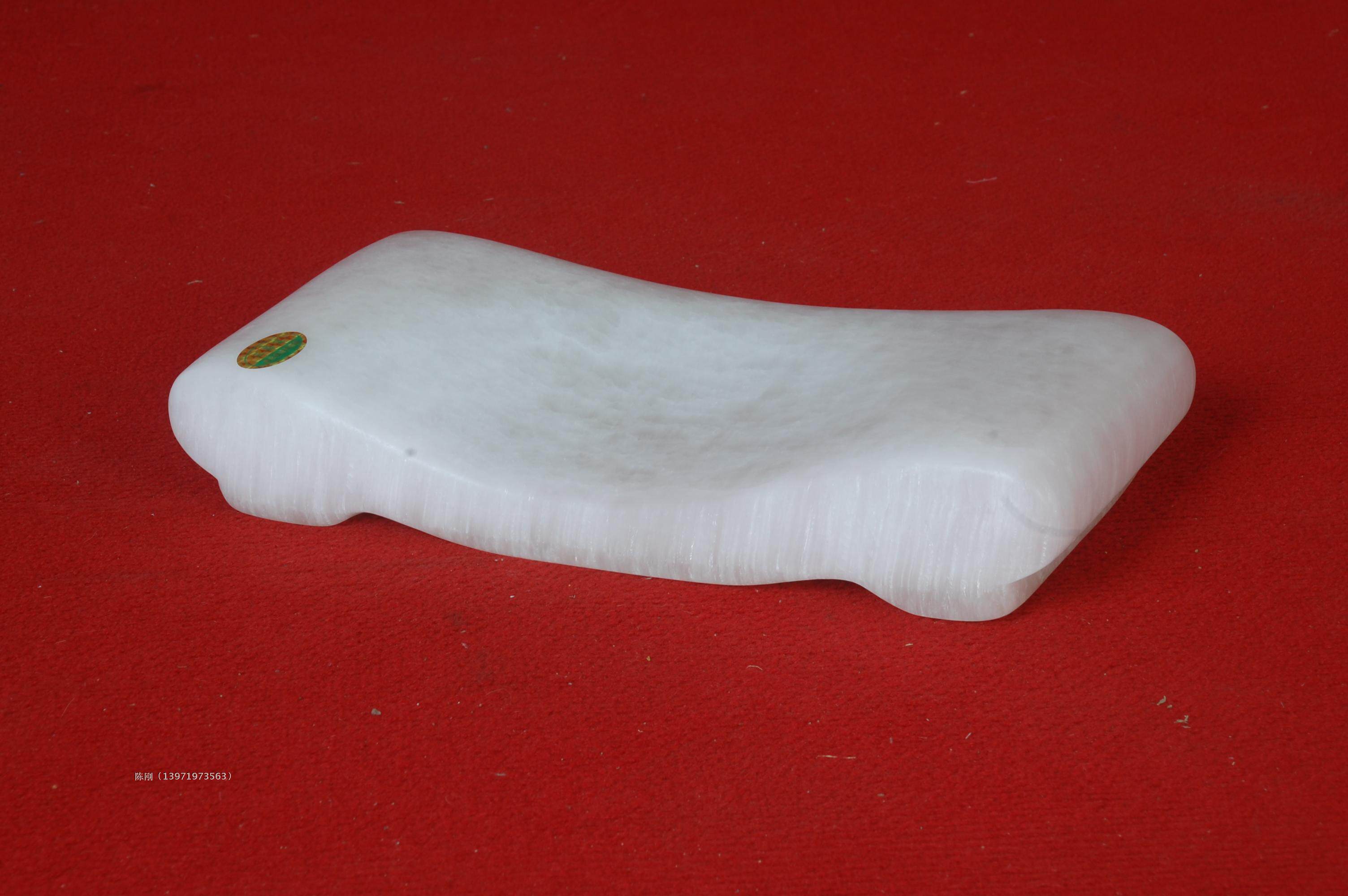 正品应城石膏枕头精装平枕三宝降压枕寒水石颈椎安眠枕中秋节礼物