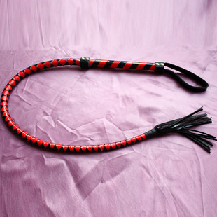 女王 情趣皮鞭鞭子 花蛇鞭 女王鞭 捆绑束缚情趣用品另类玩具全场特价