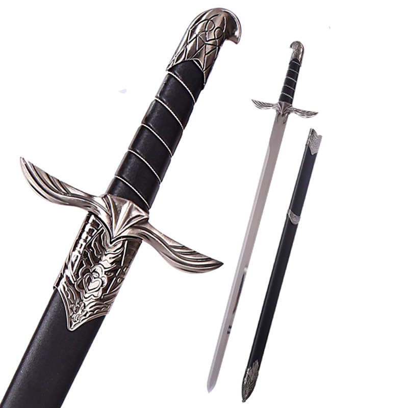 刺客信条 阿泰尔之剑 康纳专用武器 骑士剑送挂板 未开刃