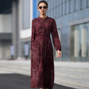 2016艾尚古兰新款连衣裙穆斯林服饰穆斯林美裙伊斯兰服装