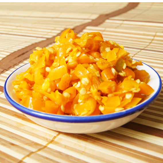 8kg 湖南特产 剁辣椒 酒店专用调味料 鱼头剁椒