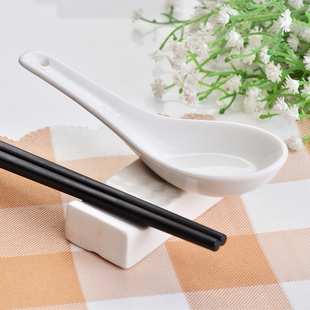 不锈钢韩式筷子刻花纹调羹套装饭勺子扁形防滑筷子