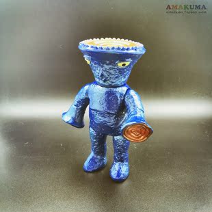 日本制 太空历奇 marmit 奥特船长 班德拉 绝版稀有sofubi老胶