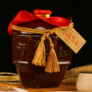 【特价】黄酒 绍兴黄酒 手工酿造五年陈土绍酒 会稽