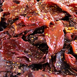 四川自贡灯杆坝杨氏家宴火边子牛肉 麻辣手撕牛肉 3件包邮200g