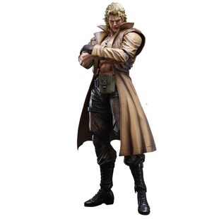 inplay国行 square enix play arts改合金装备利奎德.斯内克 手办