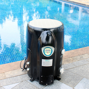 加热器 aqua/爱克 空气源恒温热泵 游泳池按摩池加热器设备 v能效比高