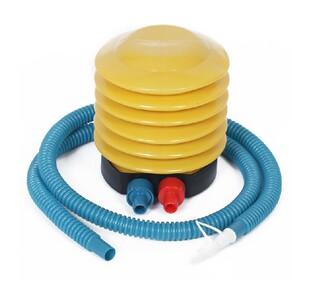 专业游泳圈泳池儿童救生衣 脚踩充气泵 充气打气筒 方便快速充气