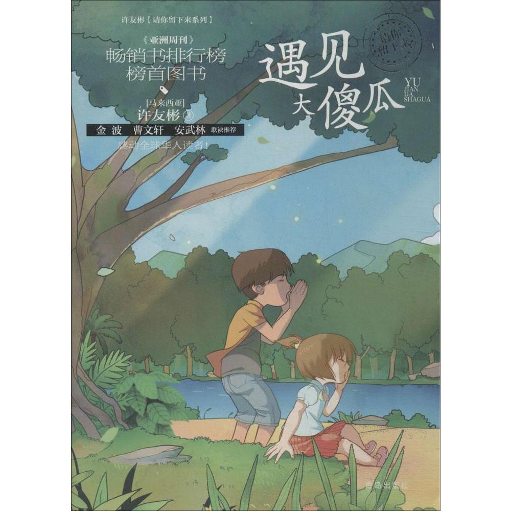 遇见大傻瓜/许友彬请你留下来系列 (马来西亚)许友彬 正版书