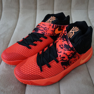 irving2代篮球鞋kyrie2欧二代全明星黑人配色耐磨透气精英战靴学