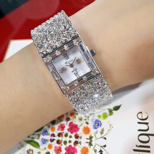 名表水钻时尚腕表时装表石英女表jw3303 savina莎维娜正品香港潮牌