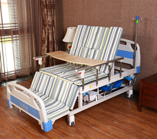 定制加宽加厚老人家用多功能护理床单摇床双摇床医用床医疗床便孔