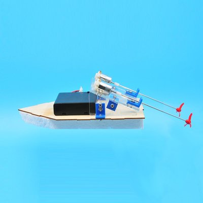 遥控船模制作教程图片