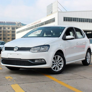 上汽大眾汽車polo 菠蘿小汽車小型車2014款 1.4l 手動風尚版