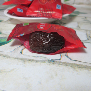 《中果食客》雨恋阿胶枣补血益气无核特产阿胶枣