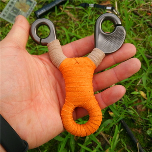 钛钢大耳朵带指推位反曲传统弹弓借鉴亨铂尔出彩弹弓包邮