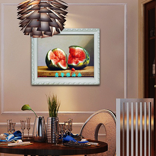 纯手绘油画客厅餐厅过道卧室酒店包房欧式i油画手绘壁画手绘墙