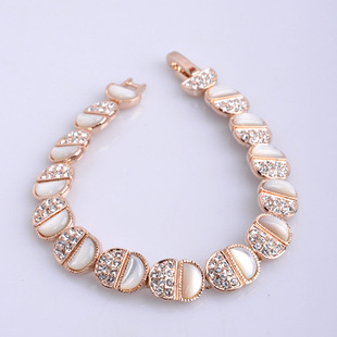 手链 迈姿 手链370124 女韩版 镶嵌贝壳 优雅知性风 都市白领