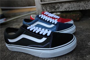 vansеtnt男鞋低帮黑白经典款女鞋帆布鞋滑板鞋春夏潮流vansetnt