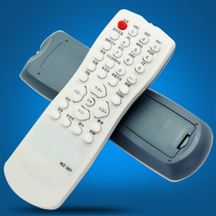 电视tcl王牌电视遥控器mz-301 at2165 nt21a11 at2118 21266a