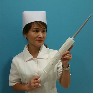 包邮万圣节护士医生扮演道具 大针筒 玩具 搞笑节日表演舞台用品