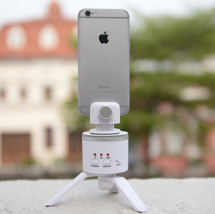 360度全景智能拍摄电动云台蓝牙自拍杆摄影辅助迷你全景拍摄器