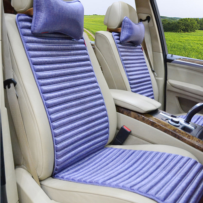 荞行健苦荞壳汽车坐垫四季通用锦绣系列保暖养生汽车坐垫男女通用