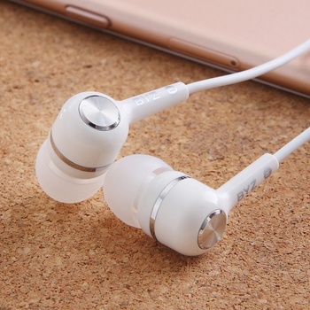 byz k9原装正品小米oppo三星魅族vivo通用女生有线耳塞入耳式耳机