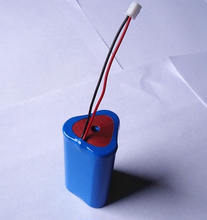 钓鱼灯电池组 双光源钓鱼灯电池 三光 四光夜钓灯电池组