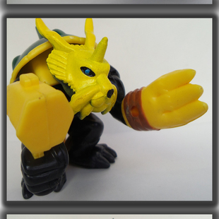 清仓特价 国产陈年 儿童玩具 绝版数码暴龙 祖顿兽 收藏品 限量