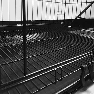 年终特惠华宠 狗笼子小中大型犬泰迪金毛 加粗加密宠物铁丝笼 多