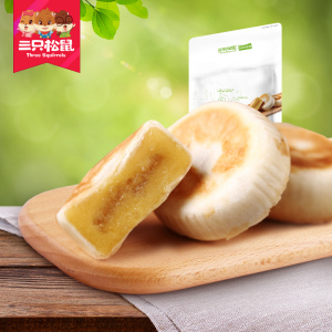 【three squirrels/三只松鼠榴莲干】three squirrels/三只松鼠品牌