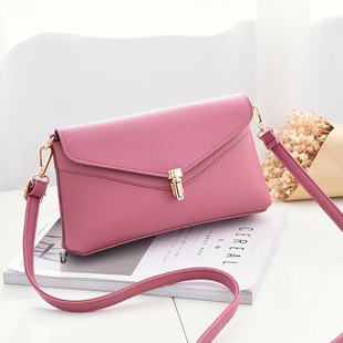 2017新款女生小挂包迷你女装小包包女子信封包休闲单肩斜挎包薄款