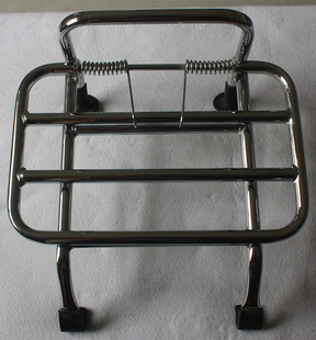 货架 比亚乔 前货架 vespa款台湾大黄蜂电动车 清仓处理