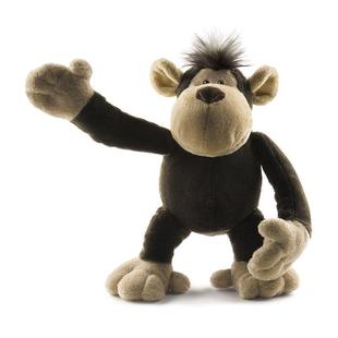 nici毛绒玩具男孩长臂猴子公仔儿童布娃娃生日礼物女生肖新年活动