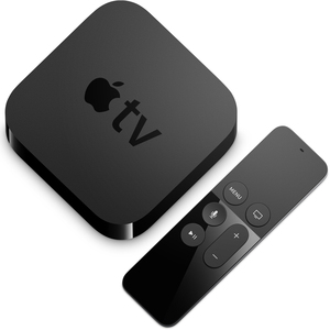 0(10折) 包邮 appletv4 苹果最新电视机顶盒 高已售4件 ￥ 998.