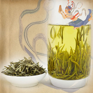 2015年蒙顶山茶高山原生态茶蒙顶花茶送礼佳品150g碧池兰妃礼盒茶