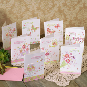 dreamday贺卡闪粉立体贴花万用卡已售15件