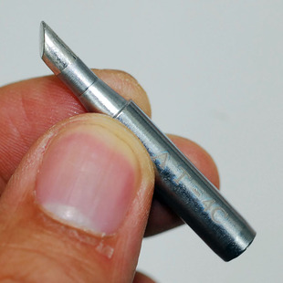 铁头 安泰信atten 936通用马蹄形烙铁头/斜切圆柱形电焊头 at-4c