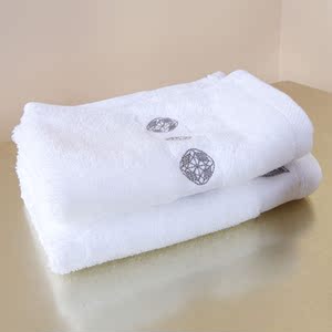 尼的生活酒店小毛巾纯棉洗脸全棉柔软吸水情侣纯白色方巾 多条装