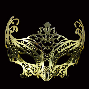 面具 高档舞会面具 意式面具 欧美 镂空罗马面具 公主面具