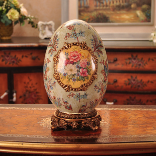 欧式奢华创意客厅招财摆件结婚礼物新婚庆礼品家居装饰情侣摆设