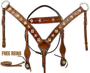 代购马术配件缰绳西方马勒马笼头缰绳封板皮革马笼头皮革