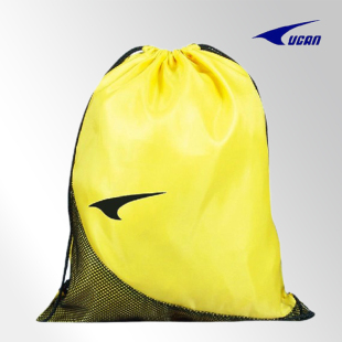 经典款ucan锐克足球装备袋运动训练球袋背包时尚索绳装备包09005